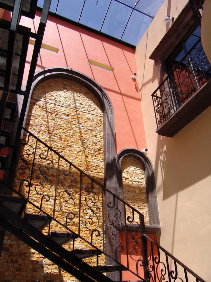 Hotel Casa Don Quijote Альенде Экстерьер фото